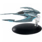 #172 Xindi Insectoid Scout Ship Model Diecast Ship (Eaglemoss / Star Trek)