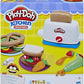 Play-Doh Kitchen Creations Toaster Playset Modelling Clay