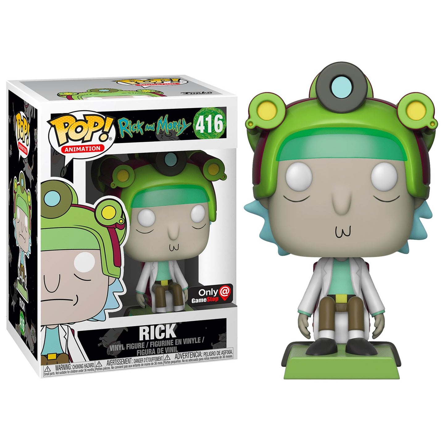 FUNKO VYNL RICK & MORTY RICK UNITY VINYL FIGURE 2 PACK NEW SEALED U.S. 889698322676 FUNKO VYNL RICK & MORTY RICK UNITY VINYL FIGURE 2 PACK NEW SEALED U.S. 889698322676