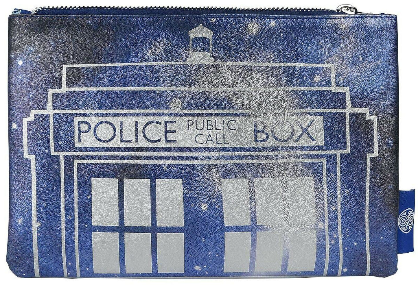 DOCTOR WHO Galaxy Cosmetic Makeup Zipper Pouch Bag