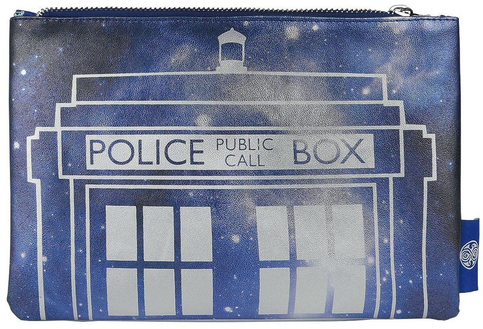 DOCTOR WHO Galaxy Cosmetic Makeup Zipper Pouch Bag