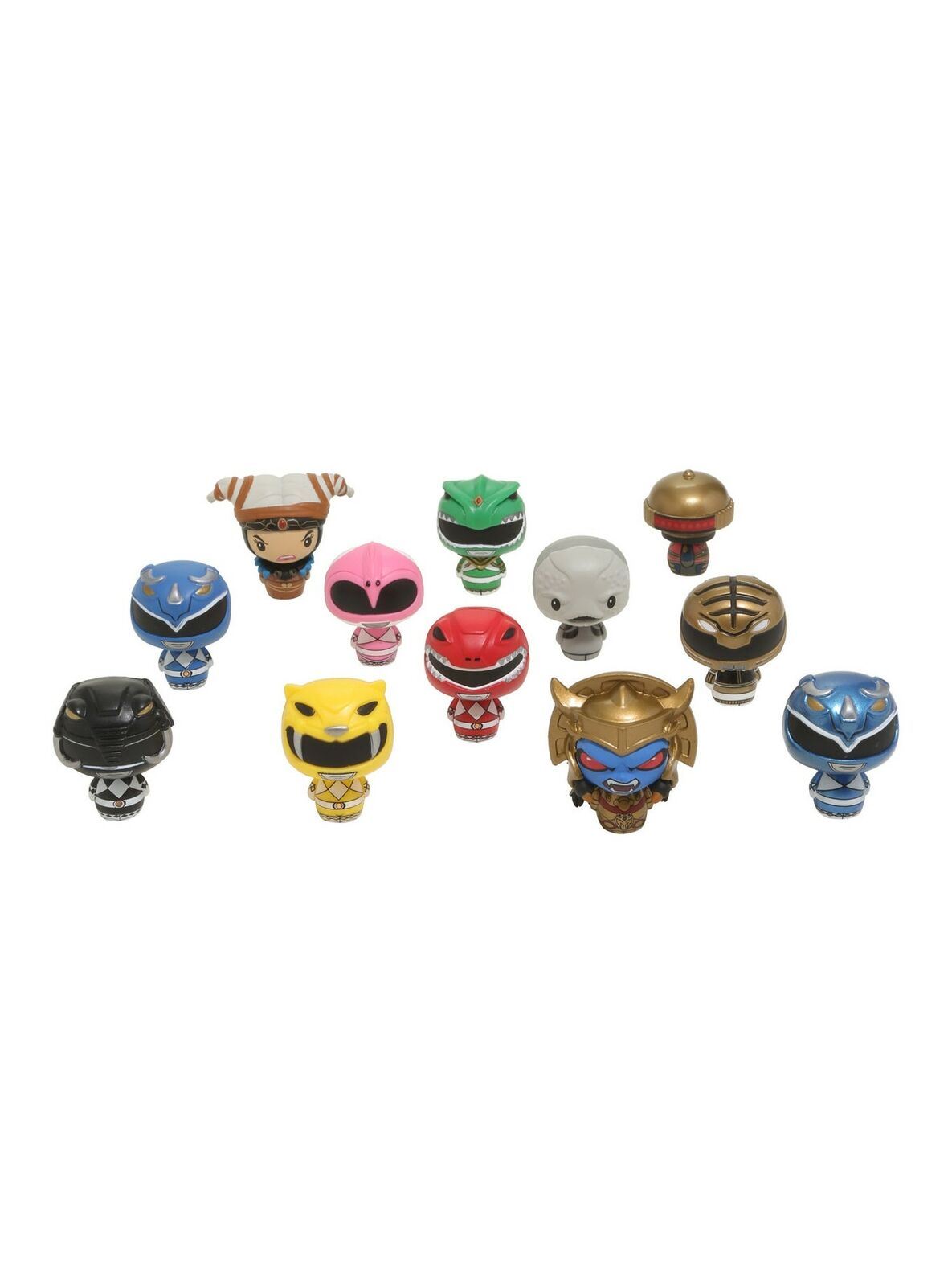 Funko POWER RANGERS Pint Size Heroes Blind Bag Full Set 24 Vinyl Figures