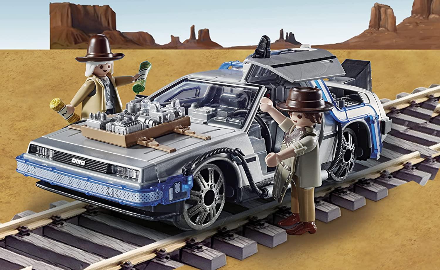 Review: Playmobil 70317 - Retour vers le futur DeLorean - Movie Objects