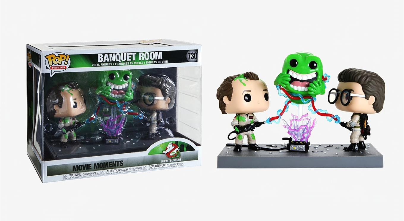 Ghostbusters Funko POP! Movie Moments #730 Banquet Room Figure