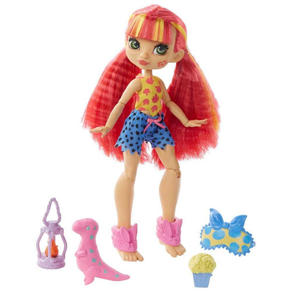 EMBERLY Rock 'N' Wild Sleepover Cave Club Action Figure Doll