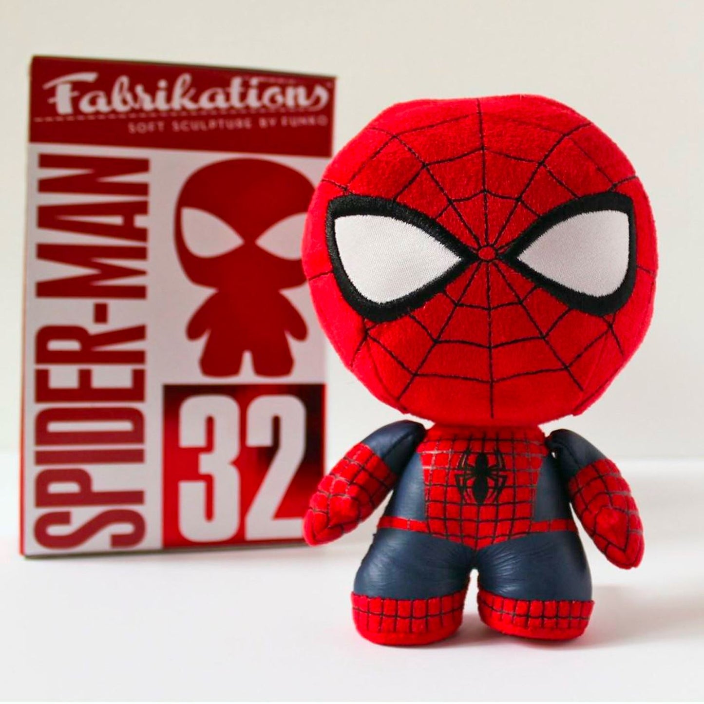 Funko Fabrikations SPIDER-MAN PLUSH #32 Figure Marvel Collector Corps Boxed