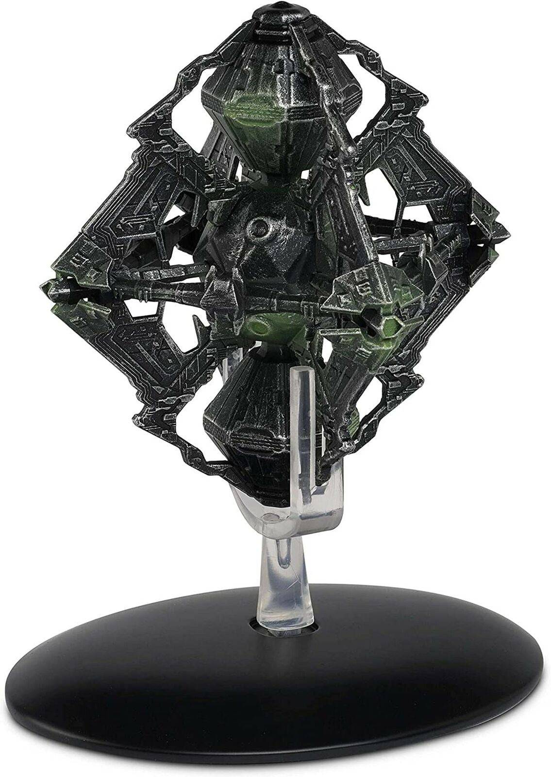 #109 Borg Queen's Vessel Starship Die-Cast Model (Eaglemoss / Star Trek)