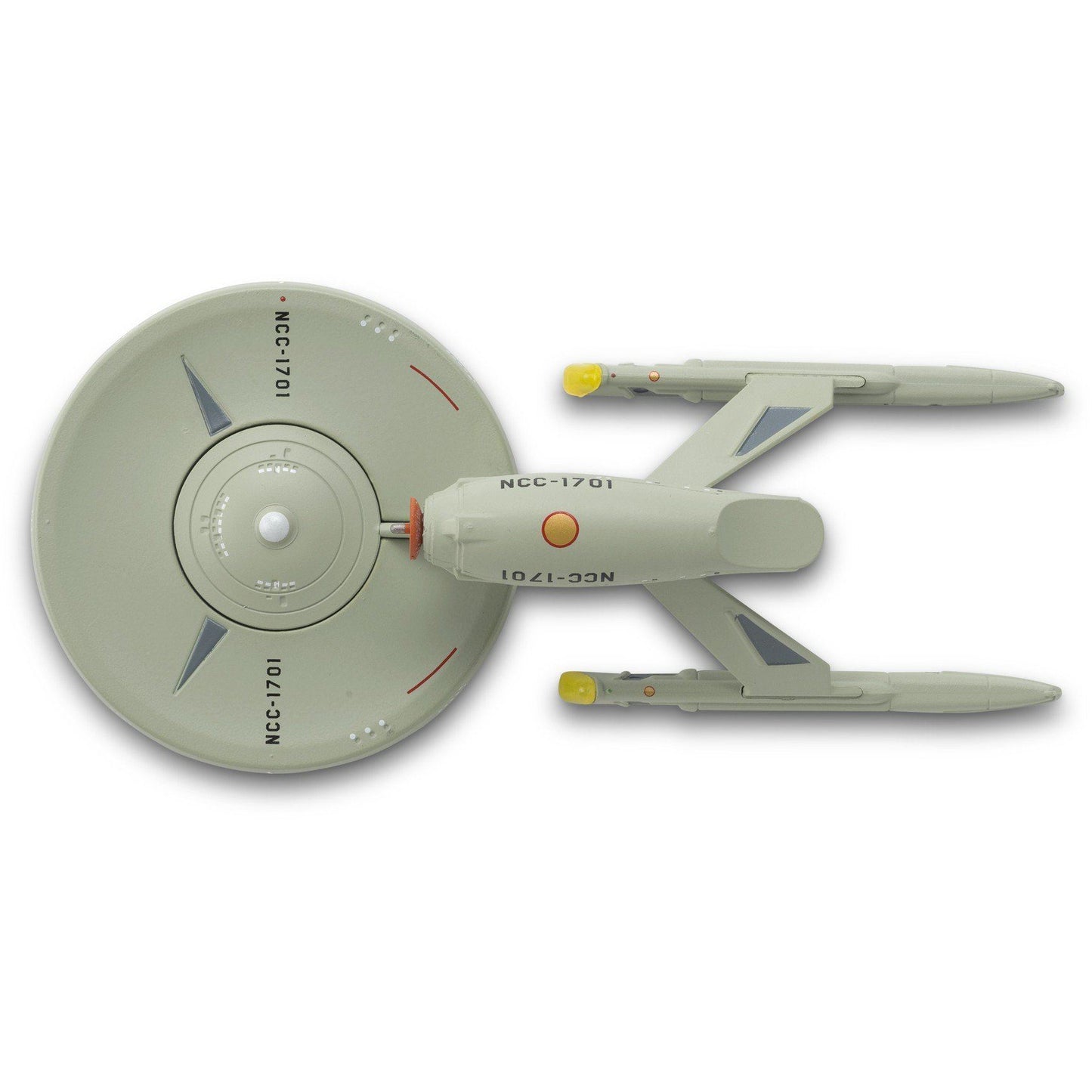 #08 U.S.S. Enterprise NCC-1701 (Phase II concept) 2 Anniversary Model Die Cast Ship BONUS ISSUE (Eaglemoss / Star Trek)