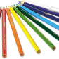 Crayola Coloured Colored Pencils 68-4012 12 Pack Assorted Colours Full Legnth