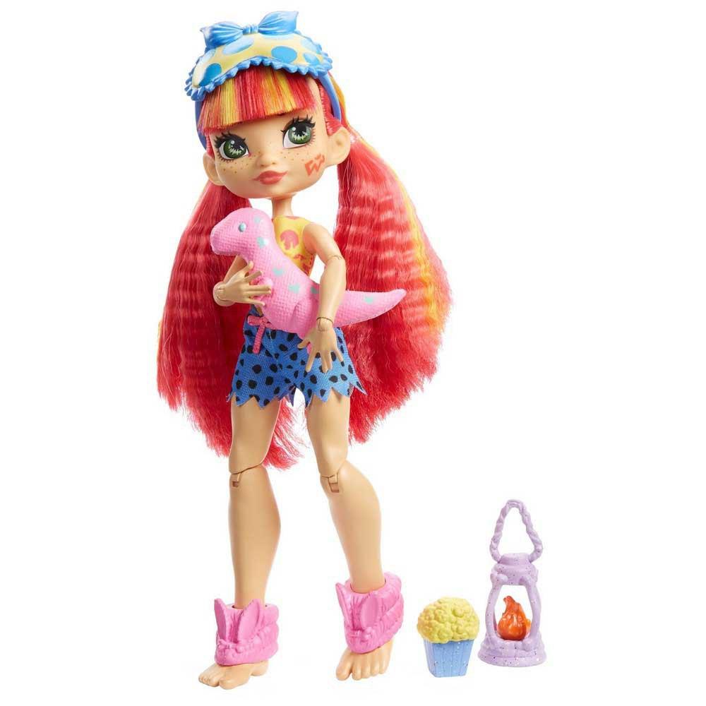 EMBERLY Rock 'N' Wild Sleepover Cave Club Action Figure Doll