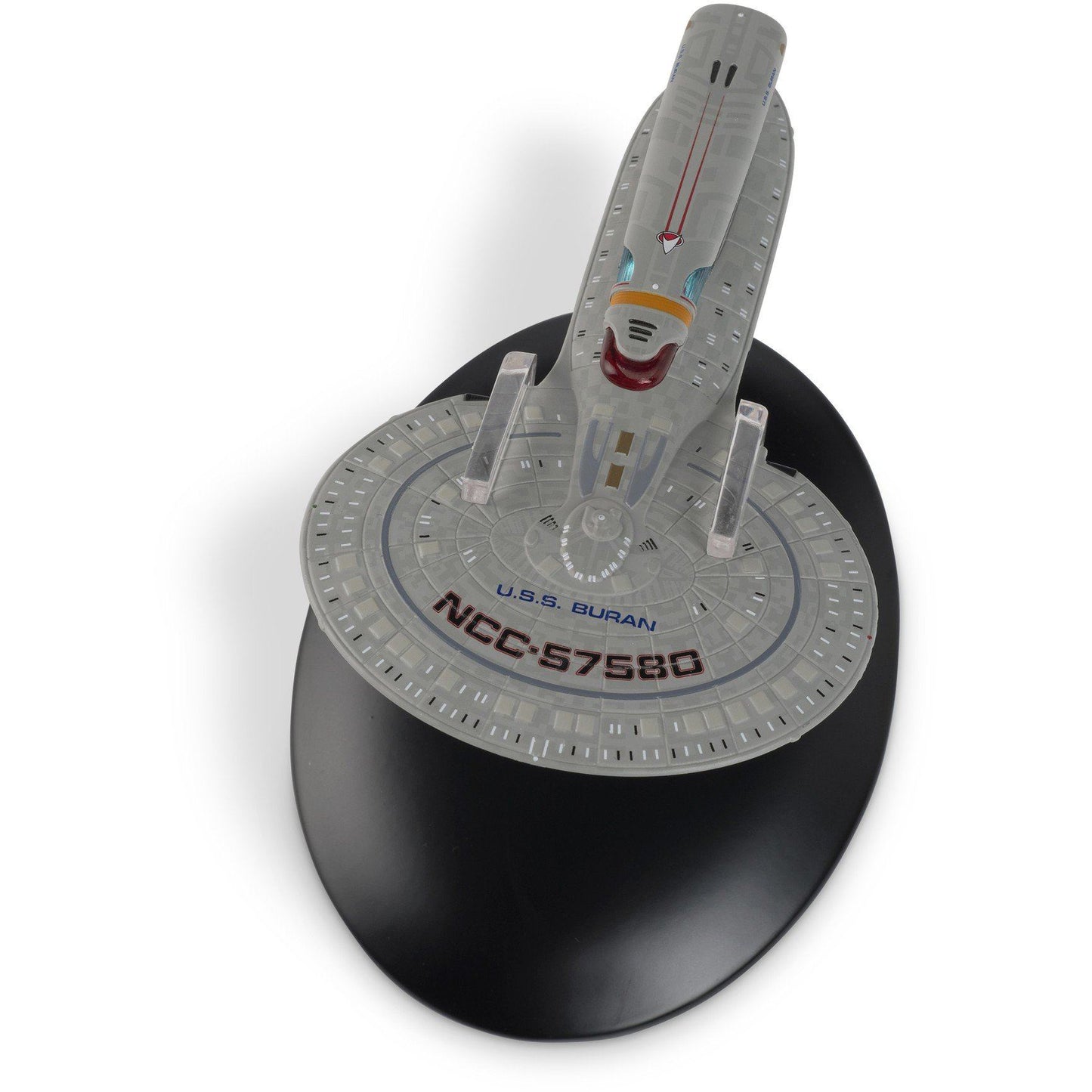 #114 Challenger Class Starship Model Die Cast Ship (Star Trek)