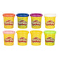 Hasbro PLAY-DOH 8-Pack RAINBOW Non-Toxic Modeling Compound Starter Set