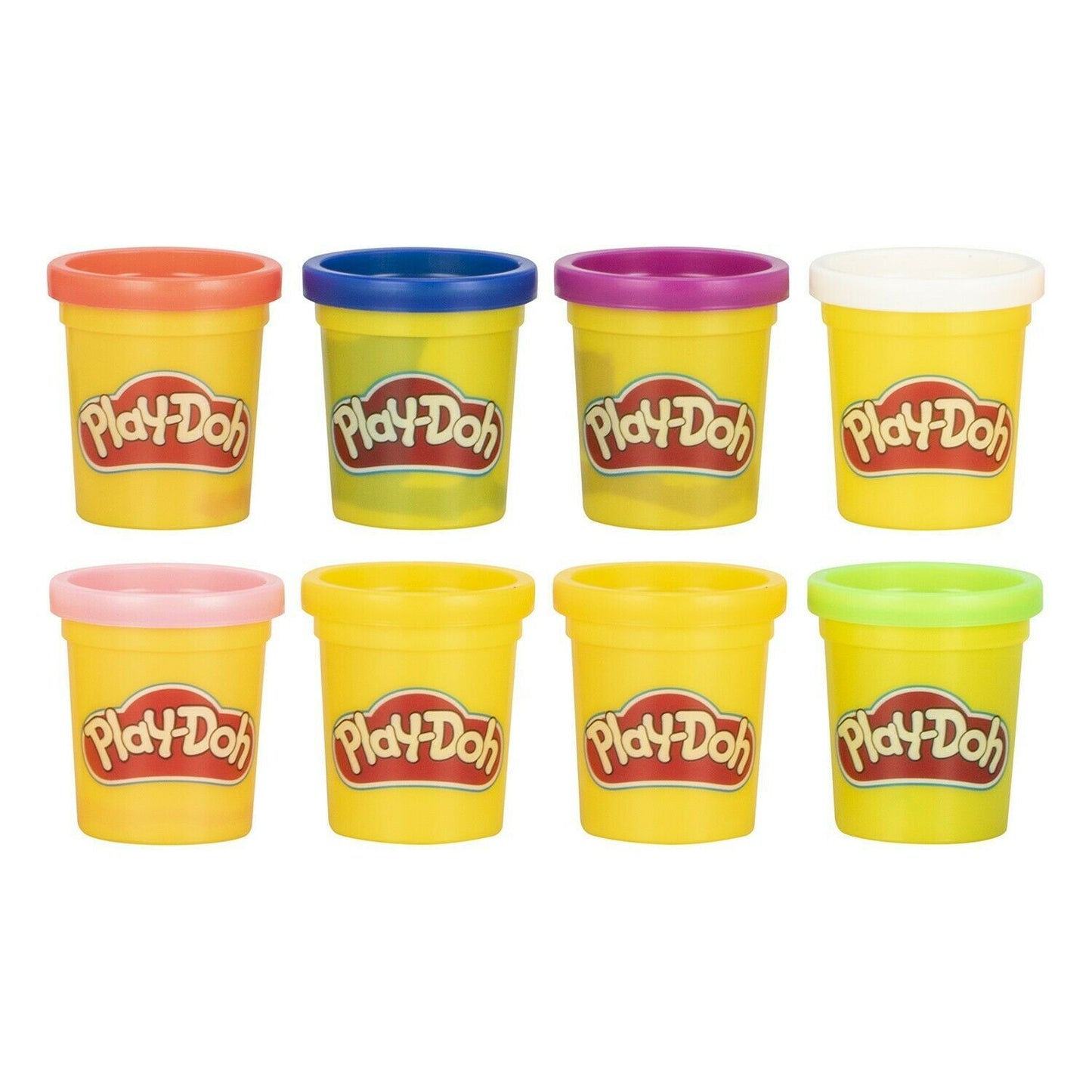 Hasbro PLAY-DOH 8-Pack RAINBOW Non-Toxic Modeling Compound Starter Set