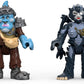 Squatt & Baboo DRV05 Power Rangers Imaginext Action Figure