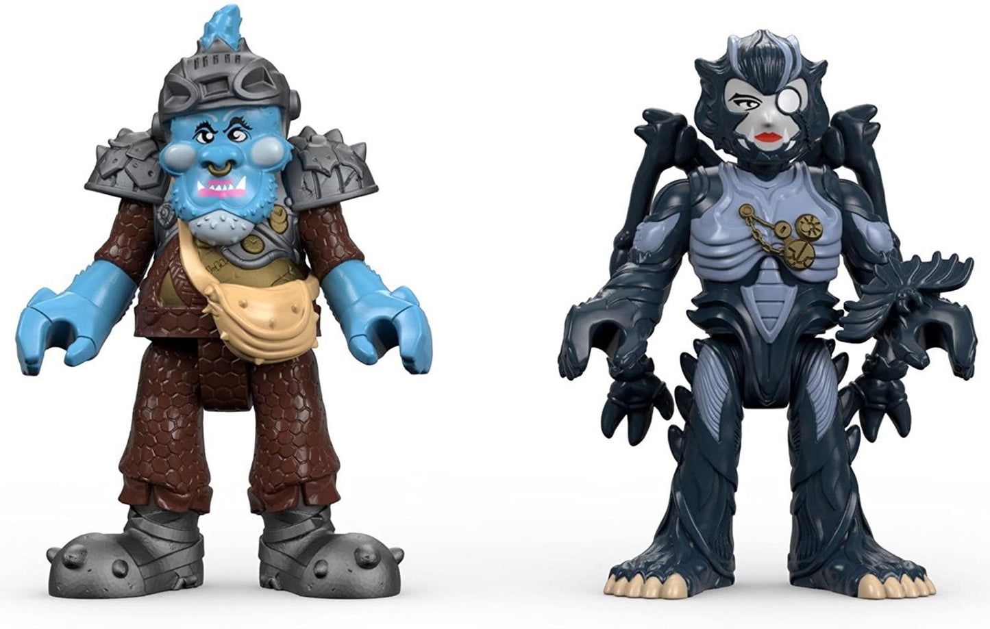 Squatt & Baboo DRV05 Power Rangers Imaginext Action Figure