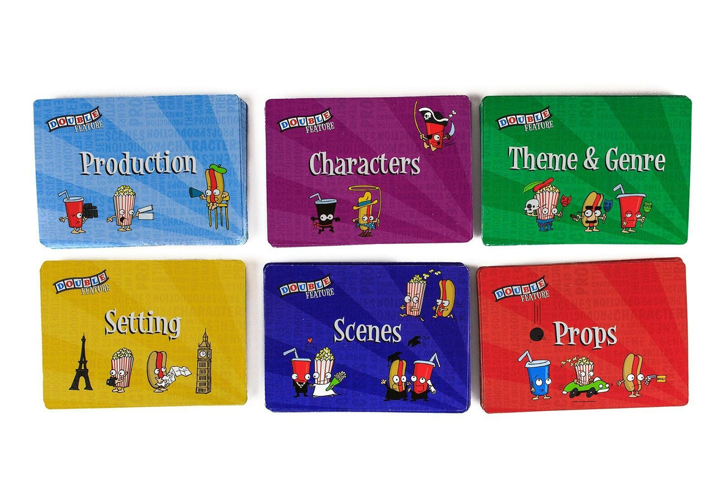 Cryptozoic Entertainment DOUBLE FEATURE Movie Card Game