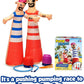 TOMY PUMP UP PIRATE Childrens Family Fun Action Pop Up Game