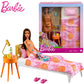 BARBIE Bedroom Playset and Doll GRG86 Furniture Accessories Figure