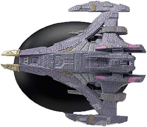 #148 Jem'Hadar Battleship Model Diecast Ship STDC148 (Eaglemoss / Star Trek)