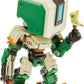 Funko POP! BASTION #489 6" Vinyl Overwatch Action Figure