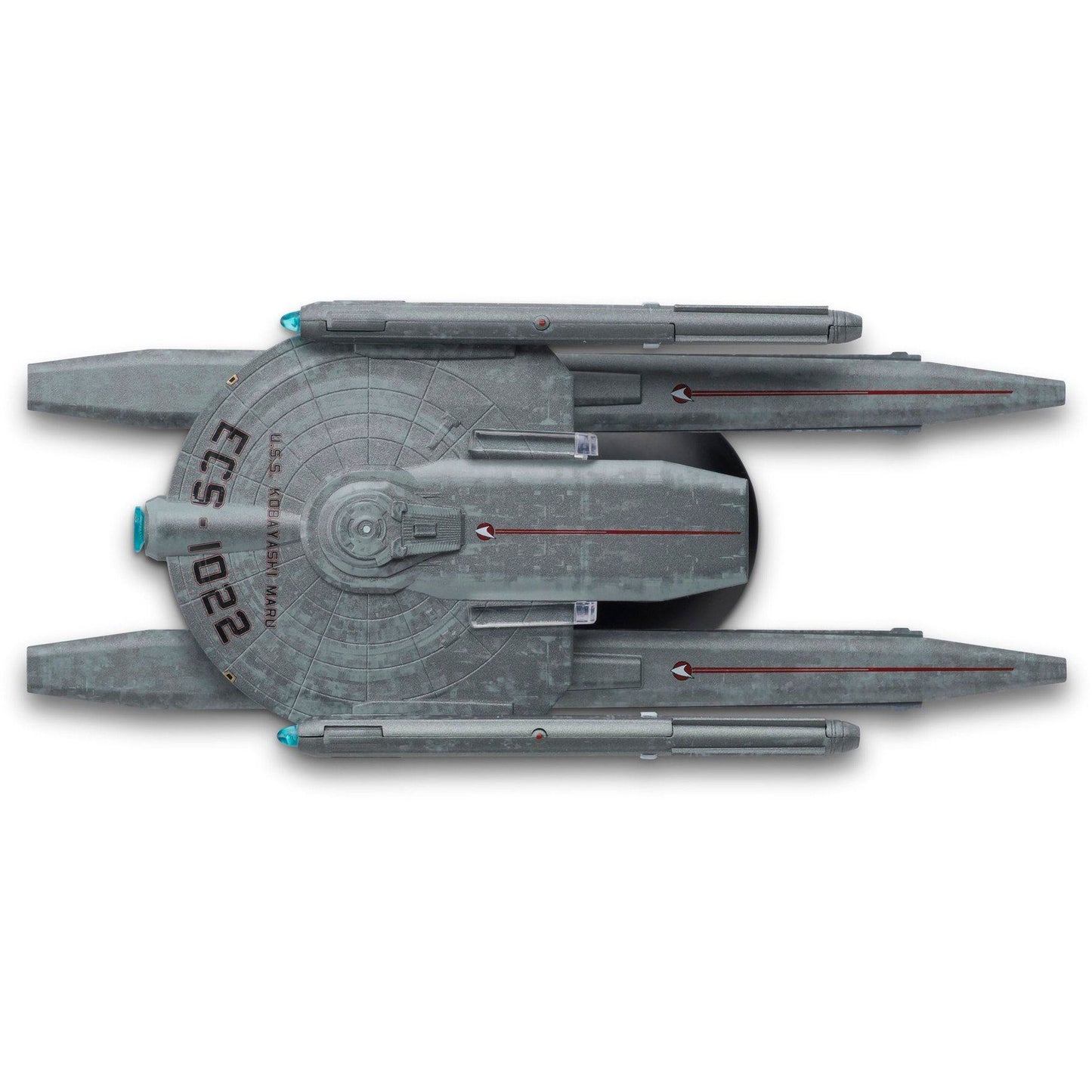 # 14 Kobayashi Maru Maquette Navire Moulé Sous Pression (Star Trek)