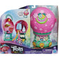 Dreamworks Trolls World Tour Balloon Toy Playset with Poppy Doll & Storage