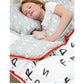 SINGLE Friends Coverless Carefree 10.5 Tog Bedding Set Comforter