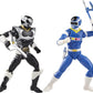IN SPACE BLUE RANGER & PSYCHO SILVER F2047 6" Action Figure Set Power Rangers Lightning Collection
