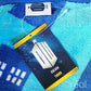 Doctor Who TARDIS Repeat Throw Blanket Police Box BBC Official
