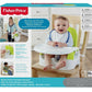 Fisher-Price® Quick-Clean Portable Booster - Baby Seat with Tray (Mattel)
