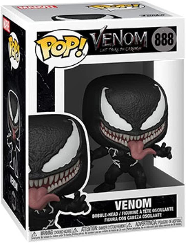 Funko POP! Marvel VENOM #888 Let There Be Carnage Vinyl Action Figure  Bobblehead