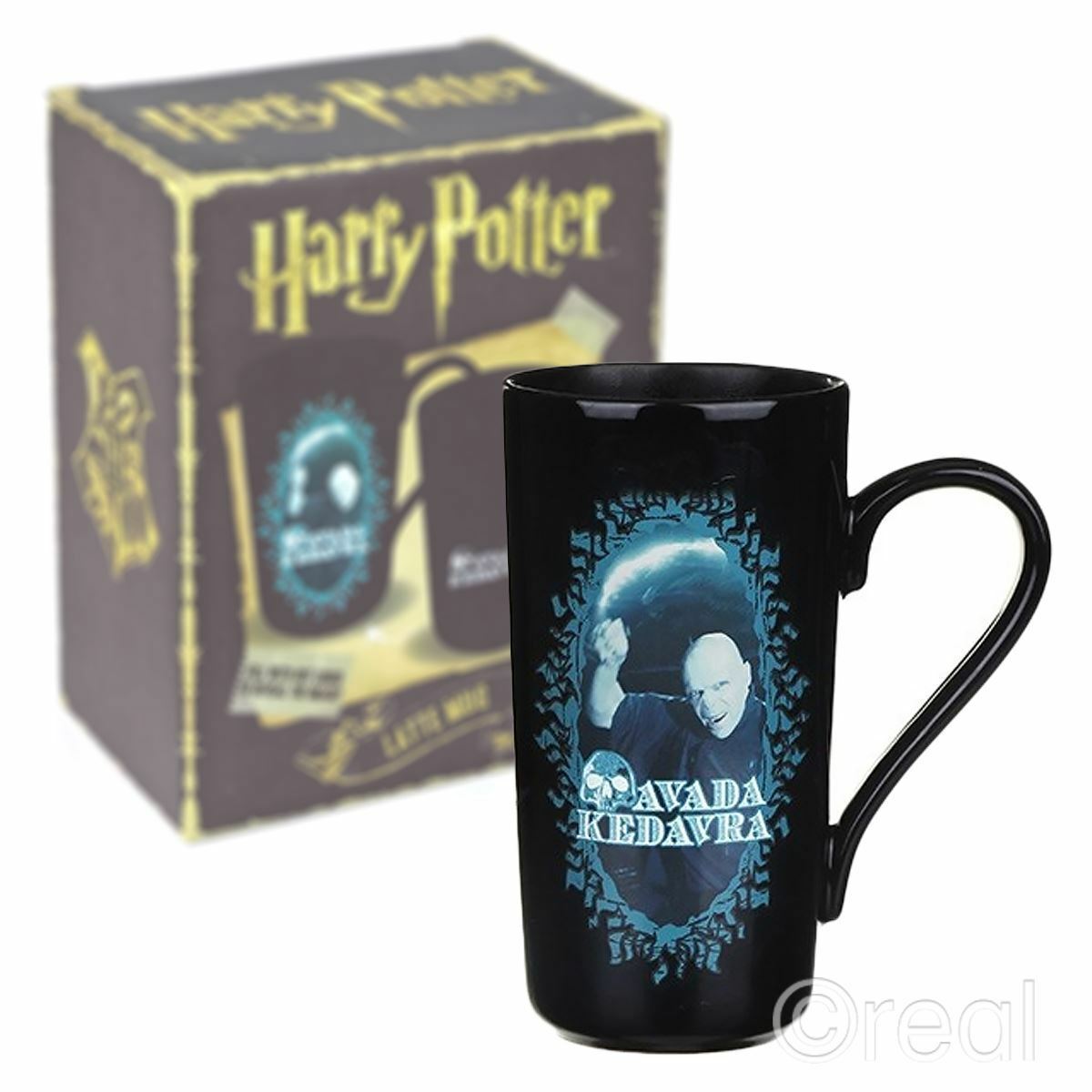 Harry Potter Voldemort Avada Kedavra Heat Changing Latte Mug Coffee Official