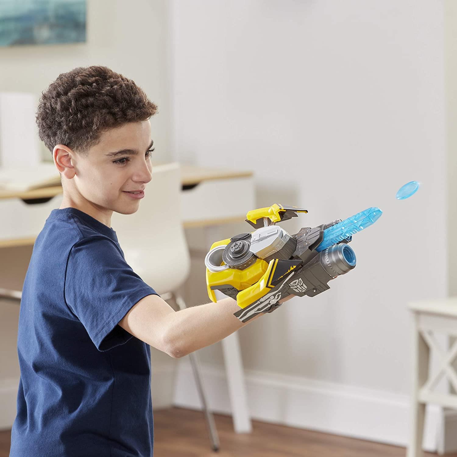 Transformers BUMBLEBEE Stinger Blaster Role Play Toy Weapon
