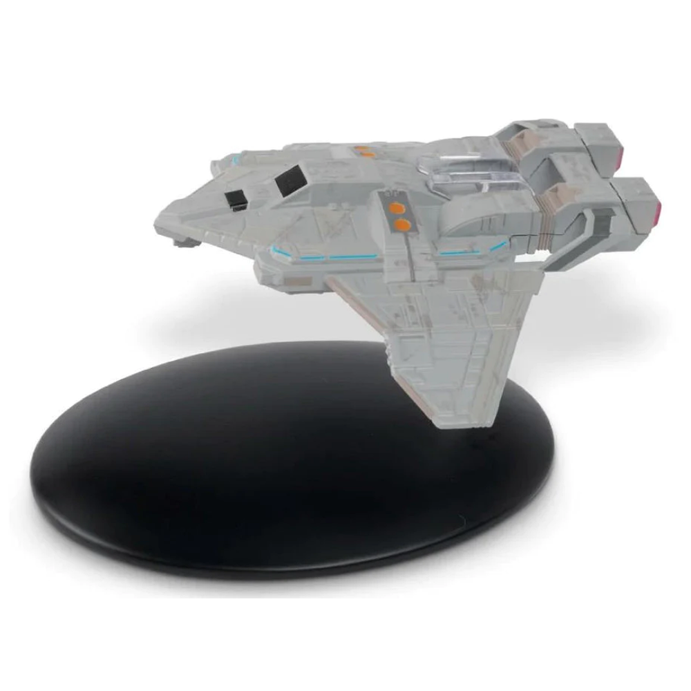 STDC068 Fédération Fighter Modèle Diecast Ship (Eaglemoss / Star Trek)