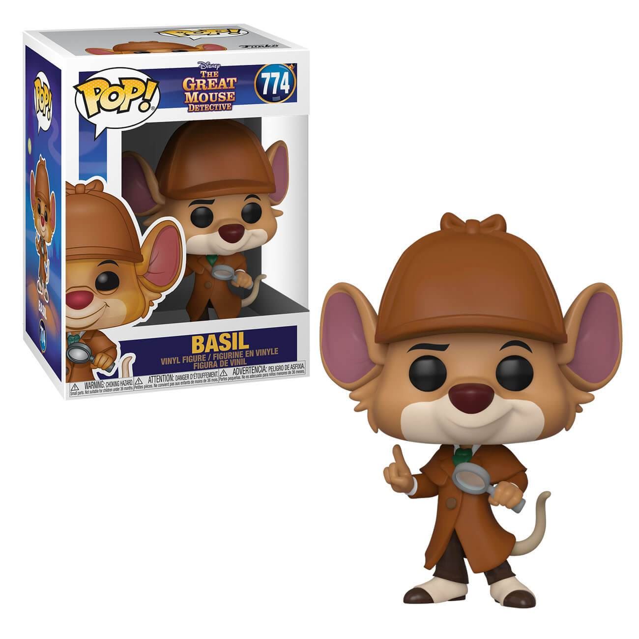 Funko POP! Basil #774 Vinyl Figure The Great Mouse Detective