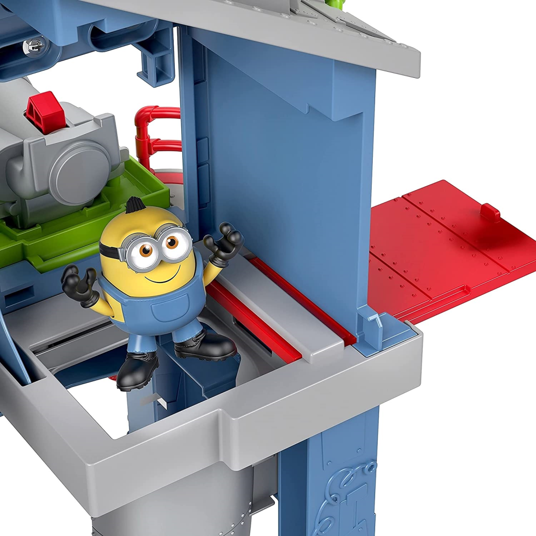 Fisher-Price Imaginext Minions GRU'S GADGET LAIR House Headquaters Playset