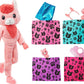 BARBIE Cutie Reveal Doll with Llama Plush Costume 10 Surprises HJL60