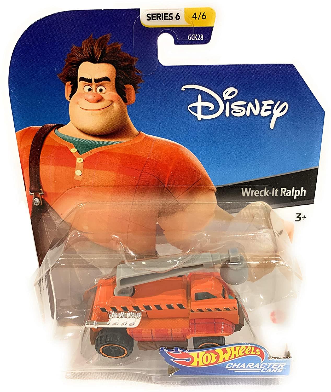 WRECK-IT RALPH FYW02 Hot Wheels Disney Character Die-cast Car
