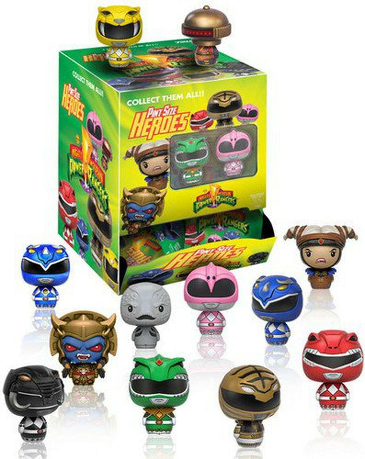 Funko MIGHTY MORPHIN POWER RANGERS Pint Size Heroes Blind Bag Vinyl Figure