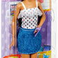 Skipper Babysitters Inc. (FXG92) BARBIE Doll Spotty Top Accessories