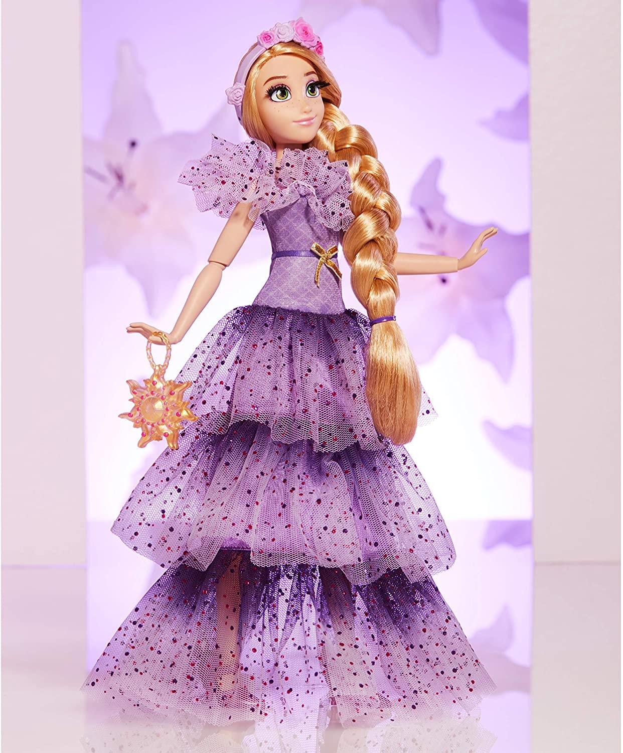 RAPUNZEL Disney Princess Style Series Fashion Doll #04 Toy