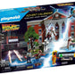 PLAYMOBIL Back to The Future Advent Calendar 97PC 70574