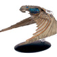 #04 Klingon Bird-Of-Prey Discovery Ships Model Diecast Ship (Eaglemoss / Star Trek)