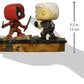 Funko POP! Deadpool VS Cable #318 Vinyl Figure Deadpool