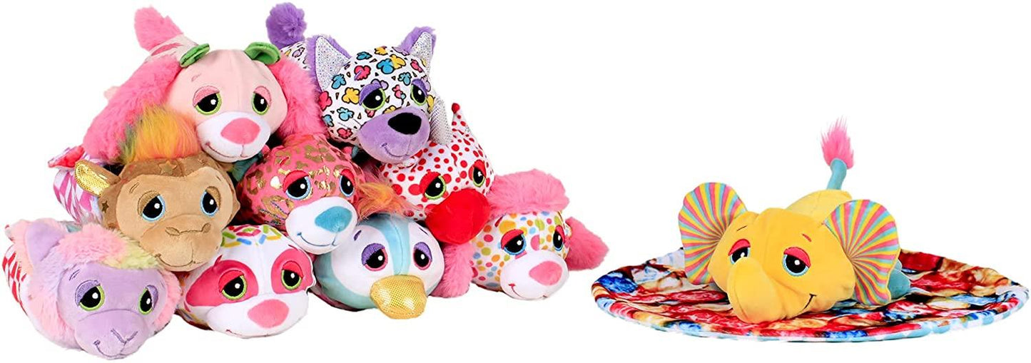 Cutetitos Carnivalitos Babitos Surprise Stuffed Animals 39138 Scented