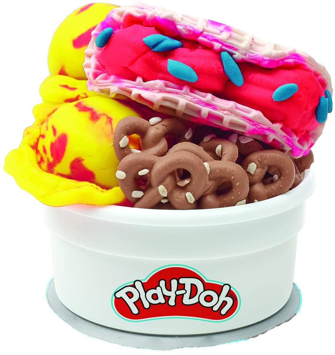 Play-Doh – Pate A Modeler - Esquimau Et Cornet De Crème Glacée