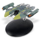 #139 Vaadwaur Assault Fighter Model Die Cast Ship (Eaglemoss / Star Trek)