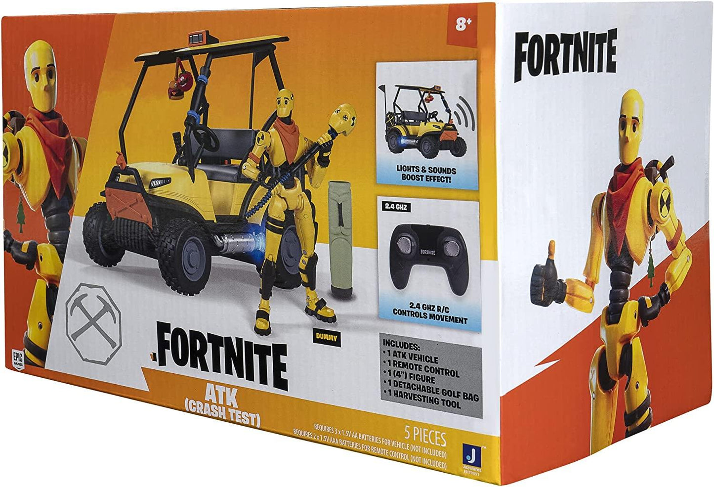 Fortnite ATK Crash Test Deluxe Feature Vehicle Playset FNT0851