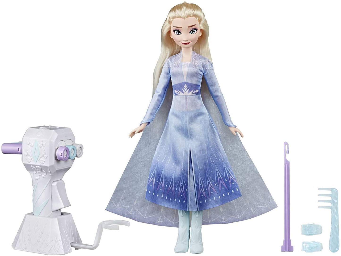 Disney Frozen 2 Sister Styles Elsa Fashion Doll With Extra Long Hair