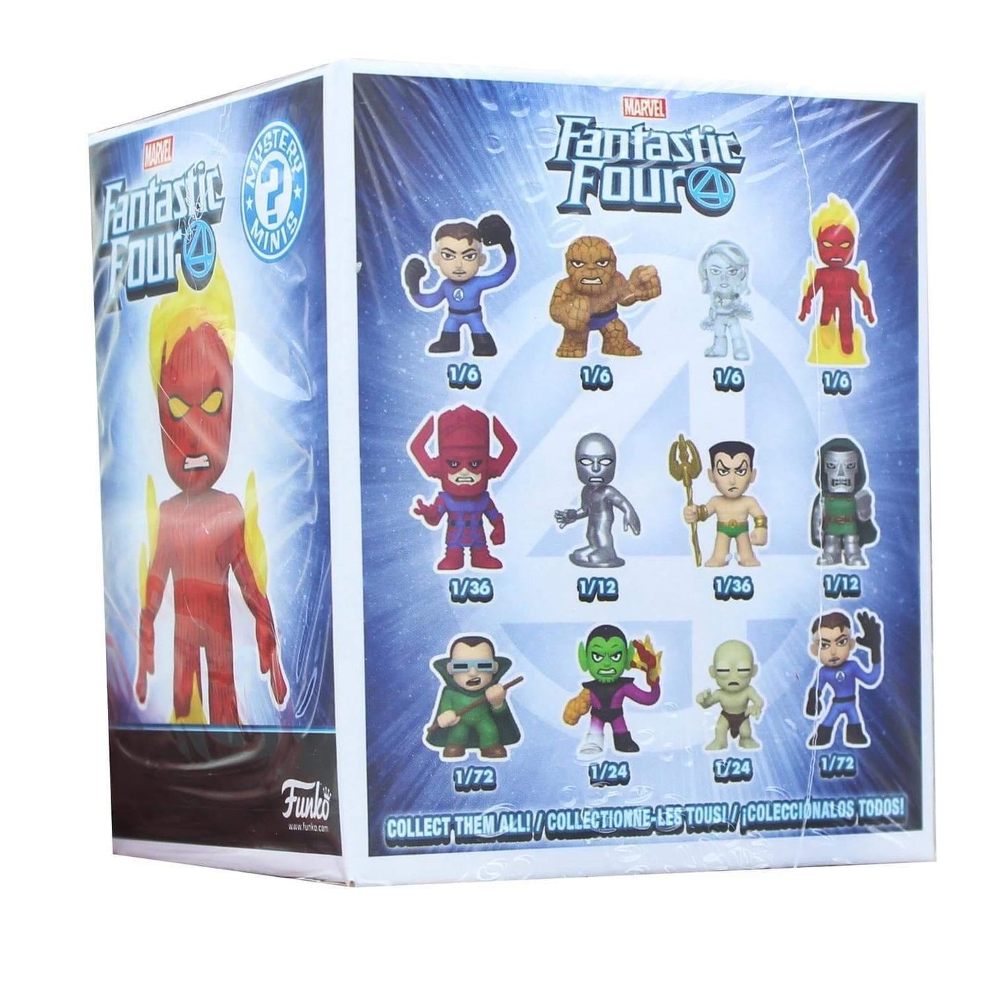 Funko Fantastic Four 4 Surprise Blind Box Mystery Mini Figure